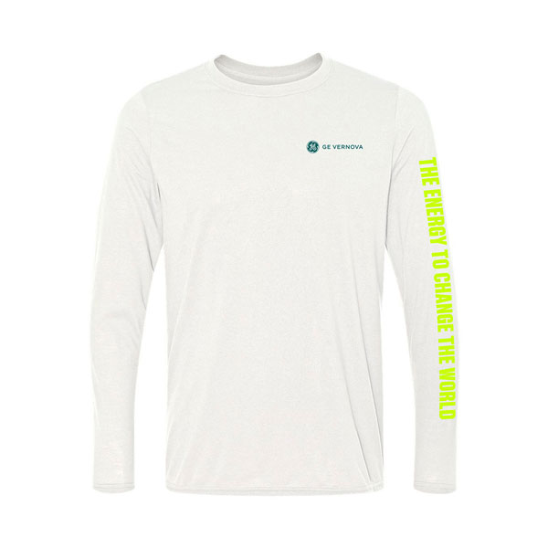 UNISEX LONG SLEEVE PERFORMANCE T-SHIRT