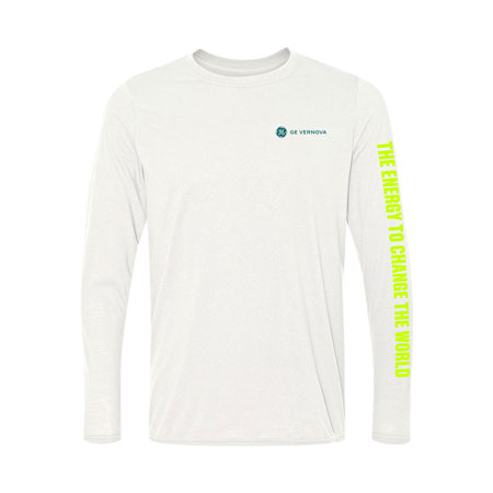 Unisex Gildan Long Sleeve Performance Blend T-Shirt